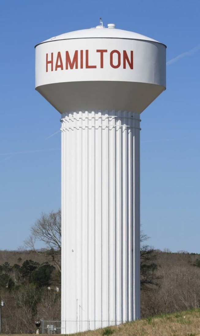 Water City of Hamilton, Alabama